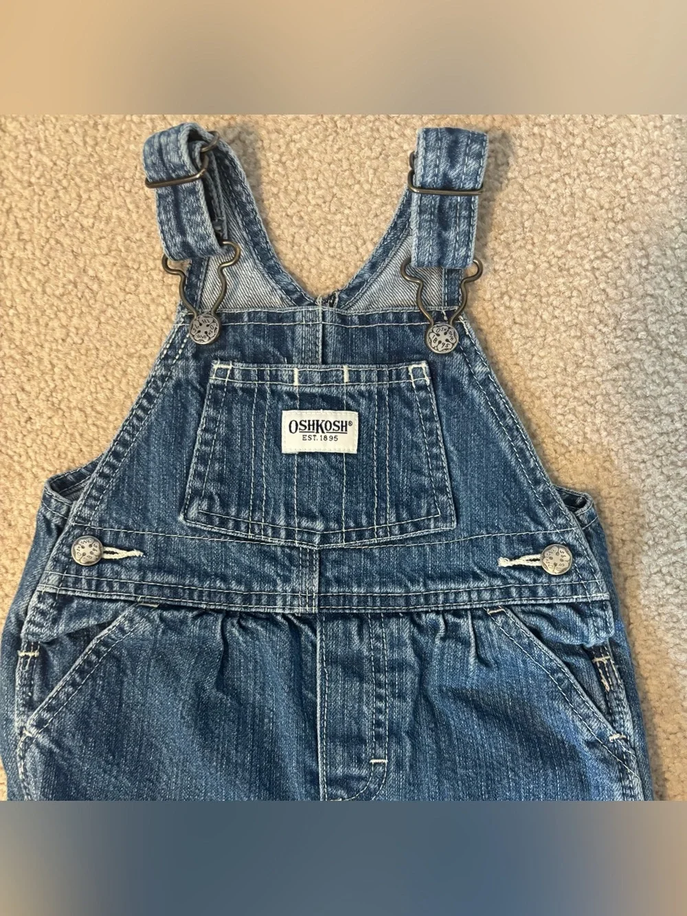 Oshkosh B’gosh Denim Overalls